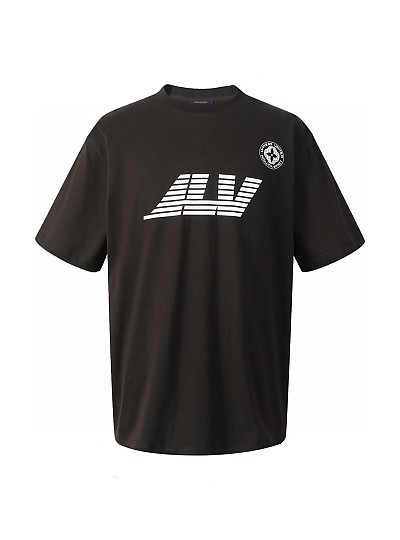 [LOUIS VUITTON] 루이비통 지구본 프린트 티셔츠 남성용