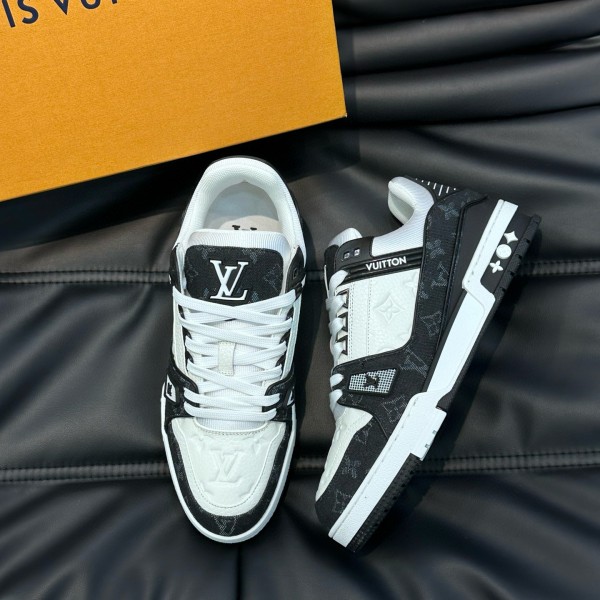 [LOUIS VUITTON] 루이비통 LV 트레이너 스니커즈 남녀공용