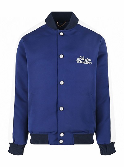 [LOUIS VUITTON] 루이비통 시그니처 자수 수베니어 자켓 (야구자켓) 남녀공용