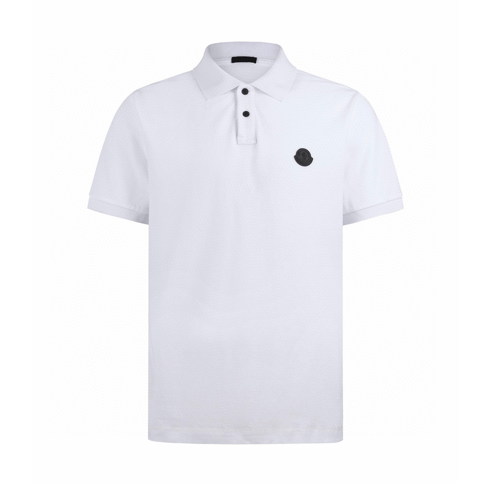 [MONCLER] 몽클레어 블랙 패치 피케 폴로셔츠 화이트/블랙 2컬러 남녀공용