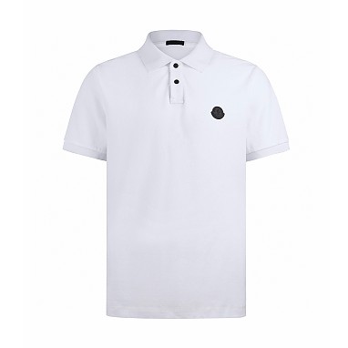 [MONCLER] 몽클레어 블랙 패치 피케 폴로셔츠 화이트/블랙 2컬러 남녀공용