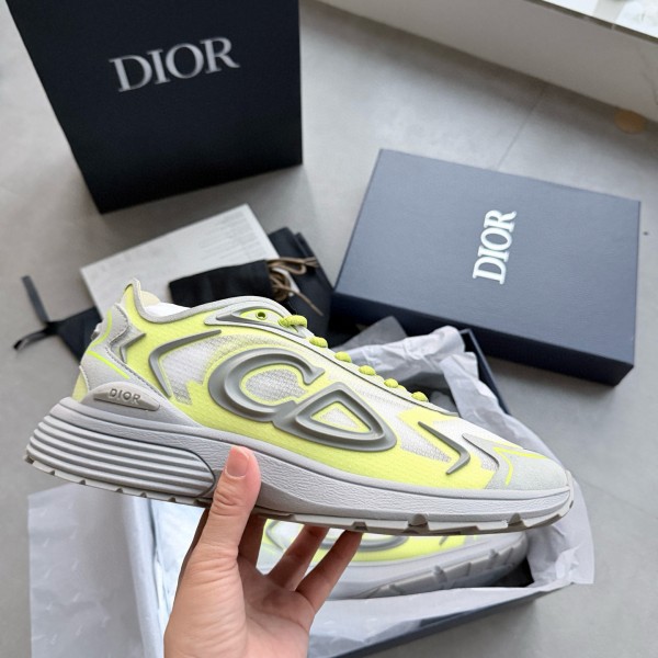 [DIOR] 디올 B30 오블리크 로우 스니커즈 남성용