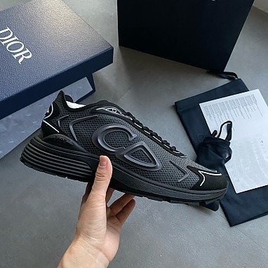 [DIOR] 디올 B30 오블리크 로우 스니커즈 남성용