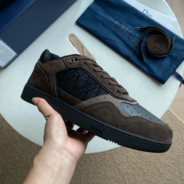 [DIOR] 디올 B27 오블리크 로우 스니커즈 남성용