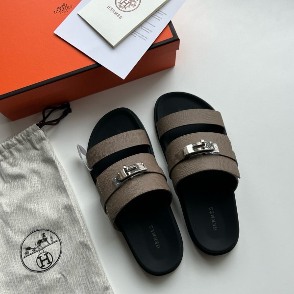 [HERMES] 에르메스 잭슨 샌들 남성용