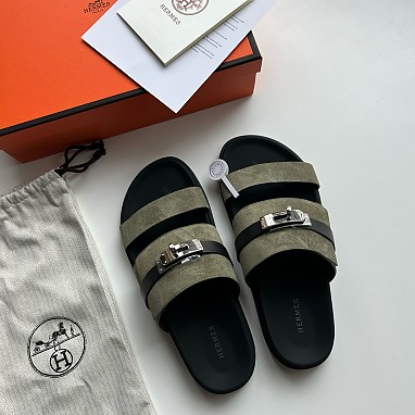 [HERMES] 에르메스 잭슨 샌들 남성용