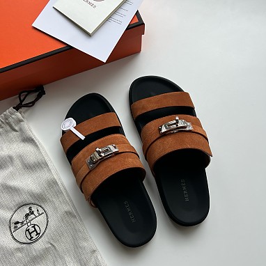 [HERMES] 에르메스 잭슨 샌들 남성용