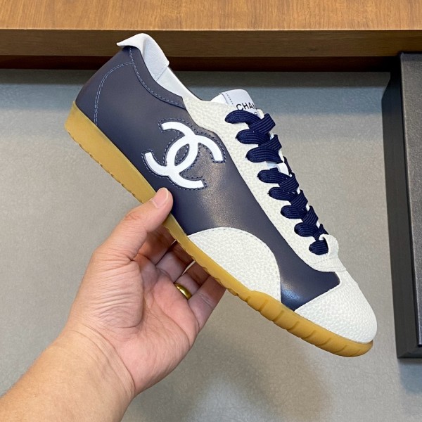 [CHANEL] 샤넬 CC로고 남성 스니커즈 G47126 남성용