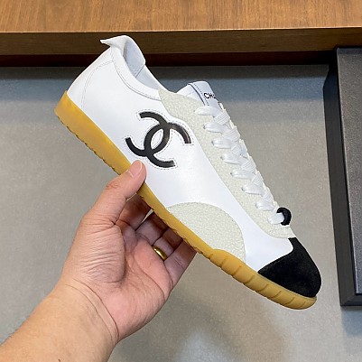 [CHANEL] 샤넬 CC로고 남성 스니커즈 G47126 남성용