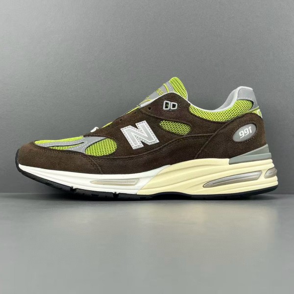 [New Balance] 뉴발란스 x 다니엘 카타리 991v2 초콜릿 브라운 피스타치오 U991CK2 남녀공용