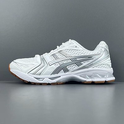 [ASICS] 아식스 x 아페쎄 젤 카야노 14 화이트 퓨어 실버 1203A727-100 남녀공용 (ZH공장)