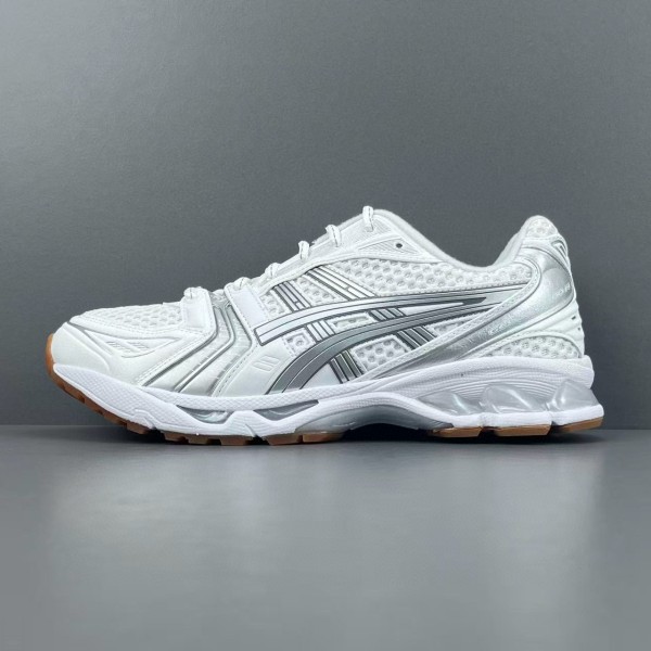 [ASICS] 아식스 x 아페쎄 젤 카야노 14 화이트 퓨어 실버 1203A727-100 남녀공용 (ZH공장)