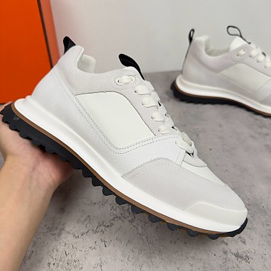 [HERMES] 에르메스 리더 스니커즈 남성용