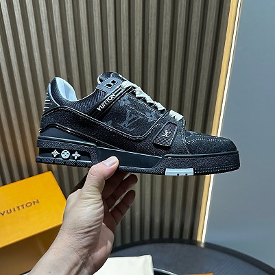 [LOUIS VUITTON] 루이비통 LV 트레이너 스니커즈 남성용