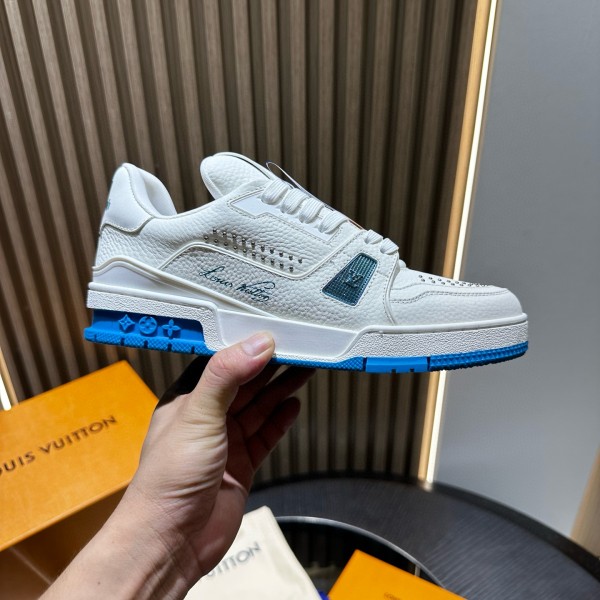 LOUIS VUITTON 루이비통 LV 트레이너 스니커즈 남성용