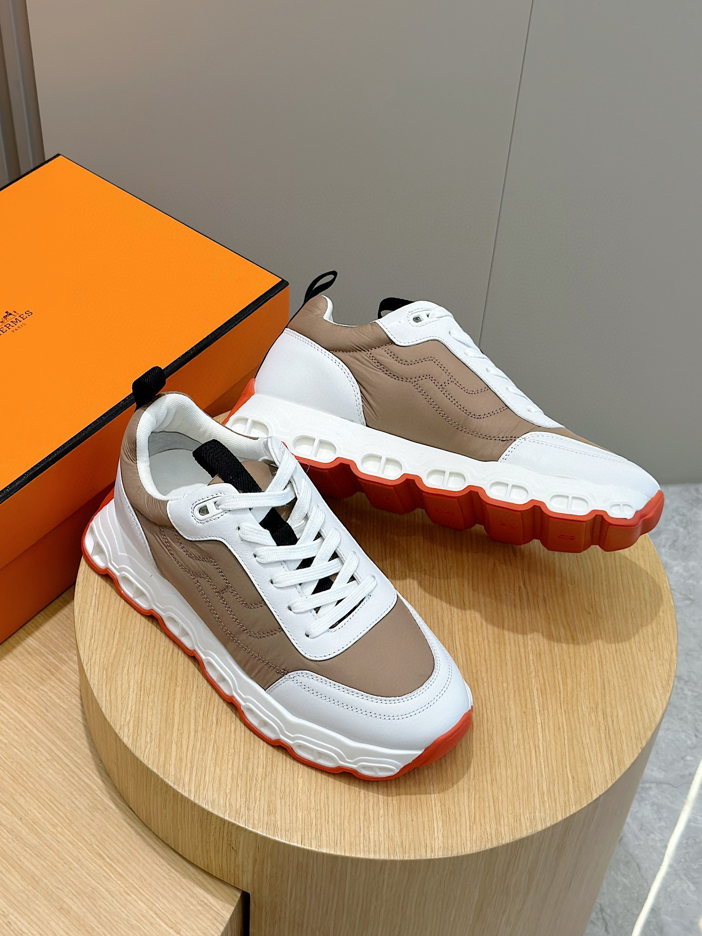 [HERMES] 에르메스 임펄스 스니커즈 남성용