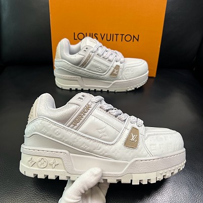 [LOUIS VUITTON] 루이비통 LV 트레이너 맥시 스니커즈 남녀공용