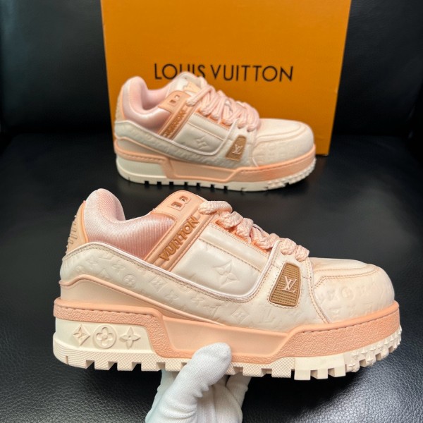 [LOUIS VUITTON] 루이비통 LV 트레이너 맥시 스니커즈 남녀공용