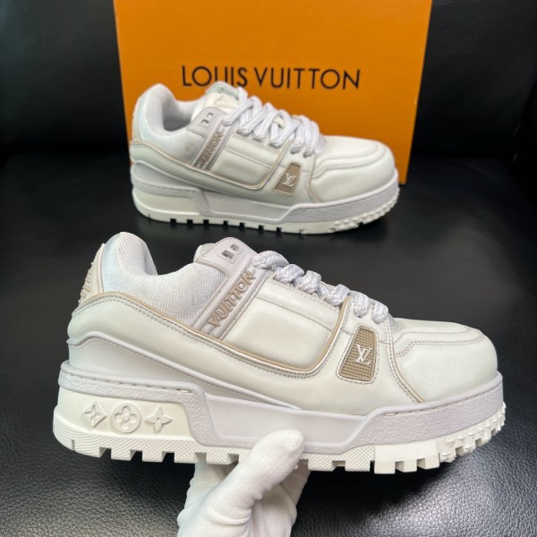 [LOUIS VUITTON] 루이비통 LV 트레이너 맥시 스니커즈 남녀공용