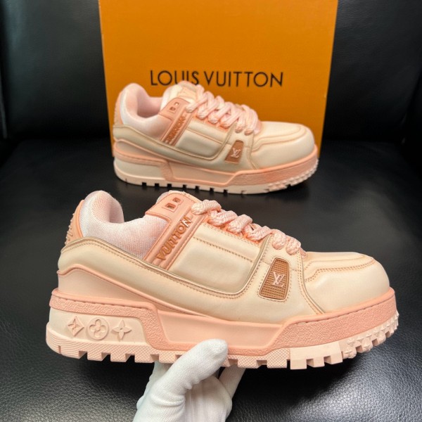 [LOUIS VUITTON] 루이비통 LV 트레이너 맥시 스니커즈 남녀공용