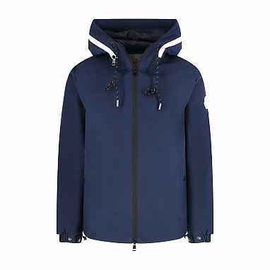 [MONCLER] 몽클레어 캡 야상 후드 바람막이 2컬러 네이비/화이트 2컬러 남녀공용