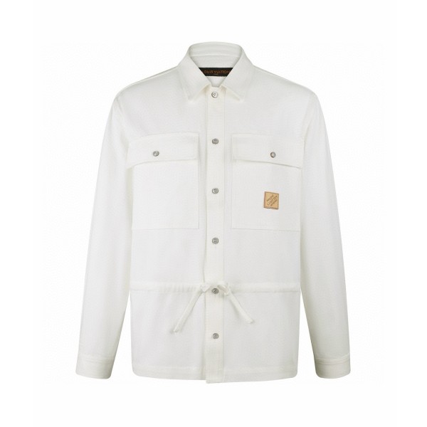 [LOUIS VUITTON] 루이비통 시그니처 자카드 오버셔츠 남성용