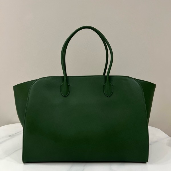 [The Row] 더로우 MARLO 말로백 17 그린 레더 토트백 남녀공용