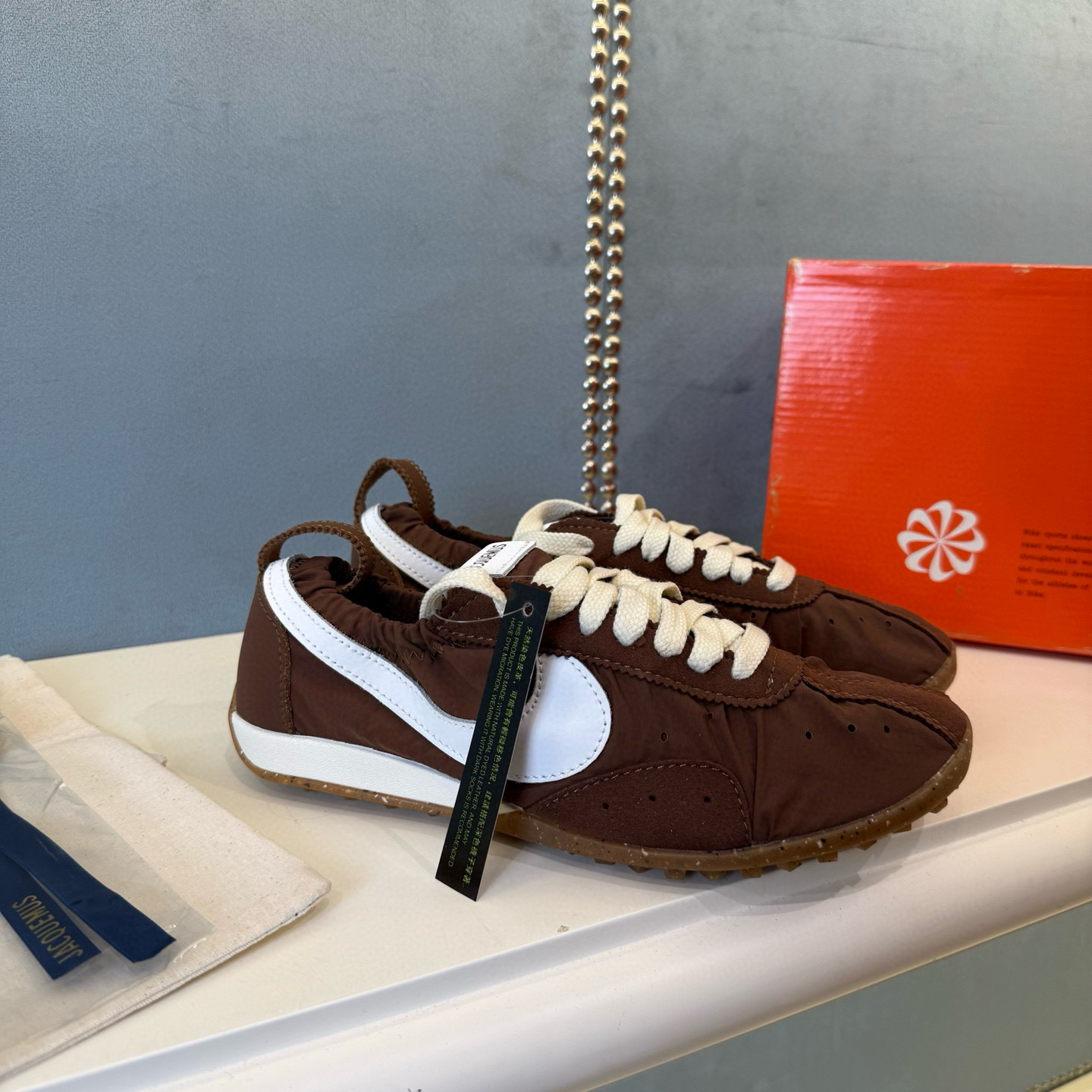 [NIKE] 나이키 x 자크뮈스 문 슈 SP 파우나 브라운 캐시미어 HV8547-200 남녀공용